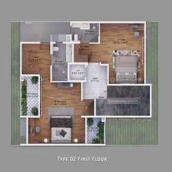 floorplans & masterplan of Sattva Springs
